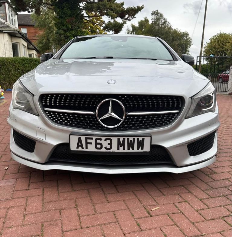 Mercedes-Benz, CLA, Saloon, 2013, Semi-Auto, 2143 (cc), 4 doors