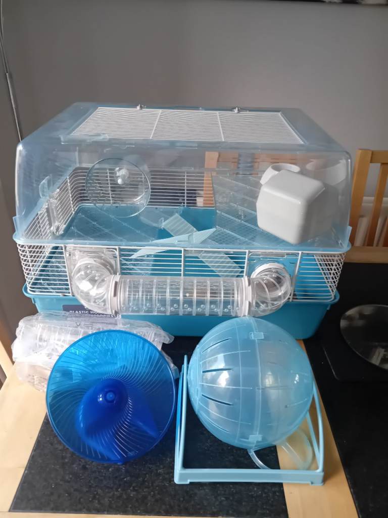 Hamster cage 