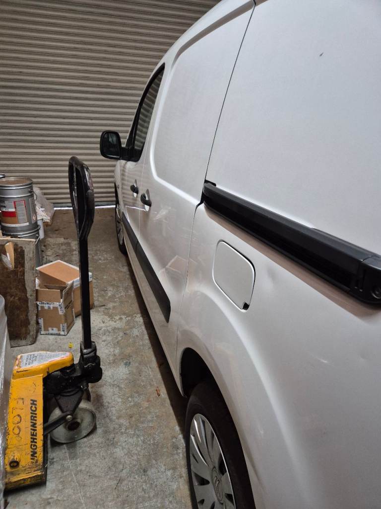 Citroen, BERLINGO, Panel Van, 2016, Manual, 1560 (cc)