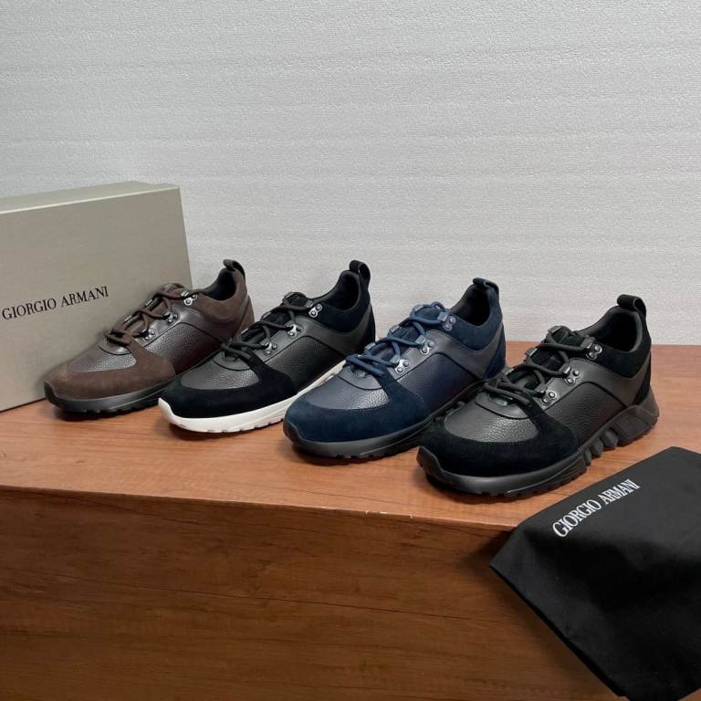 GIORGIO ARMANI Men's casual sneakers