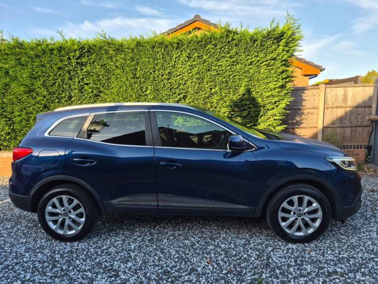 2018 Renault Kadjar 1.3 TCE Dynamique Nav 5dr HATCHBACK Petrol Manual