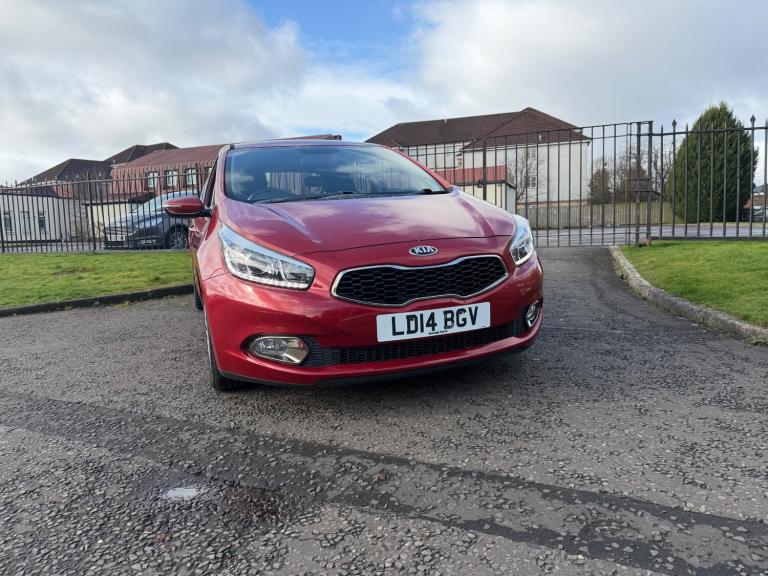 2014 Kia Ceed 1.6 CRDi 2 EcoDynamics 5dr HATCHBACK Diesel Manual