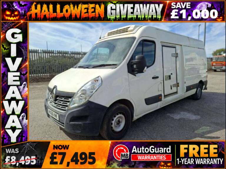 2016 Renault Master 2.3 dCi 35 Business Panel Van 5dr Diesel Manual FWD LWB Medium Roof Euro 6  P...