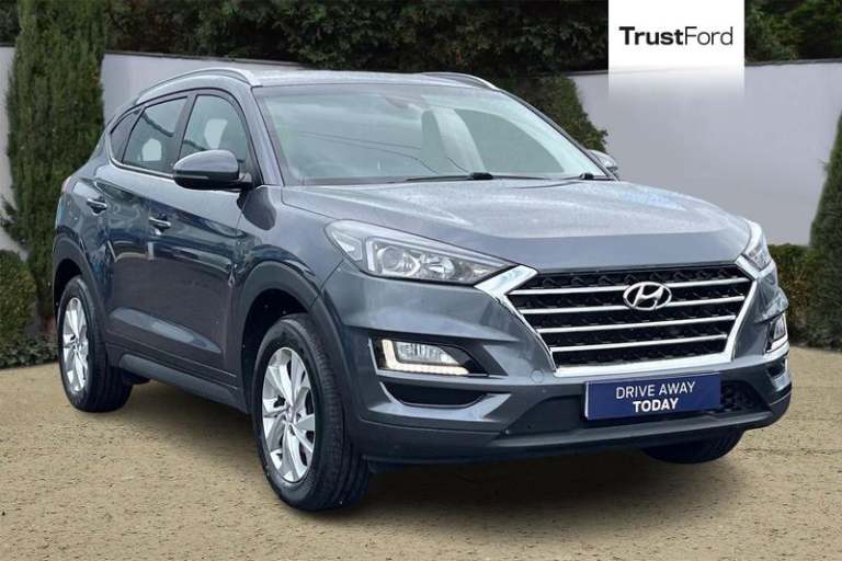 2019 Hyundai TUCSON SE Nav Manual Estate Petrol Manual