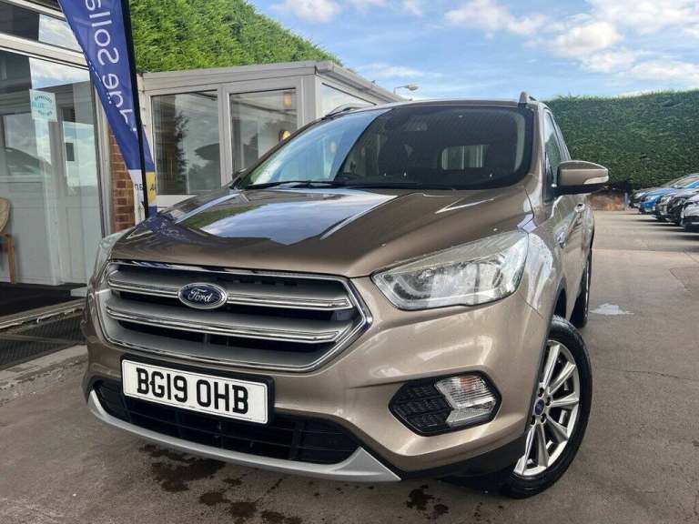 2019 19 FORD KUGA 1.5 TDCI ECOBLUE TITANIUM EDITION SUV 5DR DIESEL MANUAL EURO 6