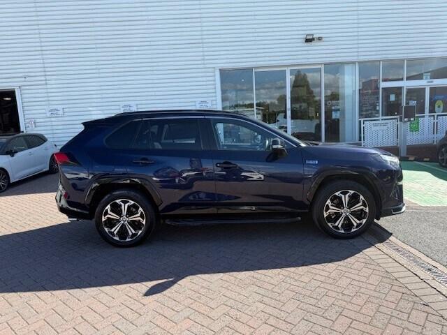 2022 Toyota RAV4 2.5 PHEV Dynamic 5dr CVT Estate Petrol Parallel PHEV Automatic