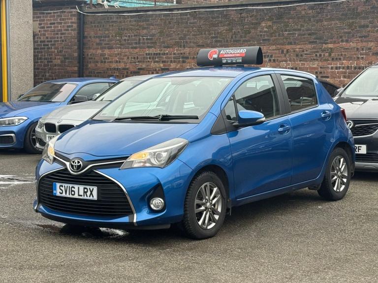 2016 Toyota Yaris 1.33 Dual VVT-i Icon Hatchback 5dr Petrol Manual Euro 5 Euro 5 (99 ps) Hatchbac...