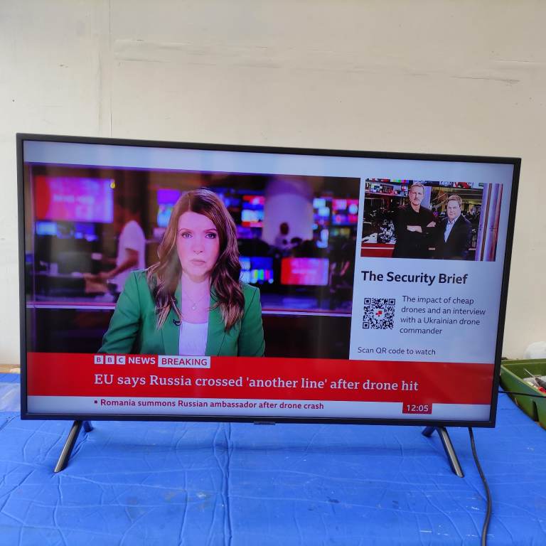 UE43RU7100K 43 inch HDR Smart 4K TV