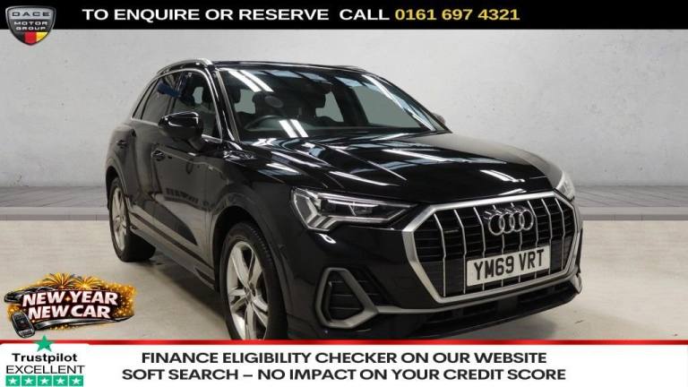 2020 Audi Q3 2.0 TFSI 40 S line SUV 5dr Petrol S Tronic quattro Euro 6 (s/s) (190 ps) ESTATE Petr...