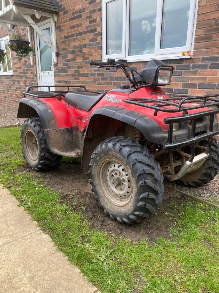 Honda farm quad