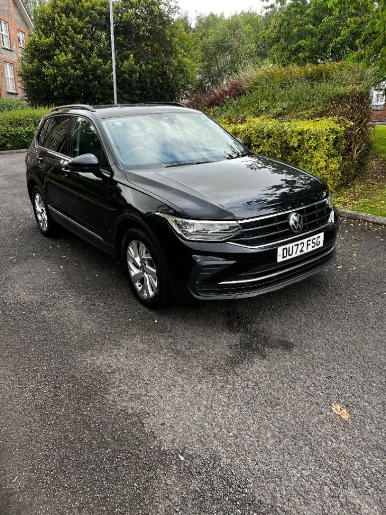 Volkswagen, TIGUAN, Estate, 2022, Manual, 1968 (cc), 5 doors