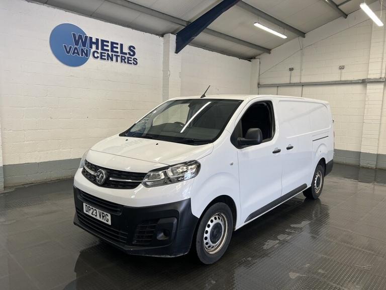 2023 Vauxhall Vivaro 2900 1.5d 100PS Prime H1 Van PANEL VAN DIESEL Manual