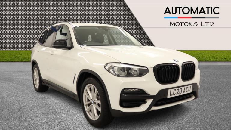 2020 BMW X3 2.0 20d SE SUV 5dr Diesel Auto xDrive Euro 6 (s/s) (190 ps) Diesel