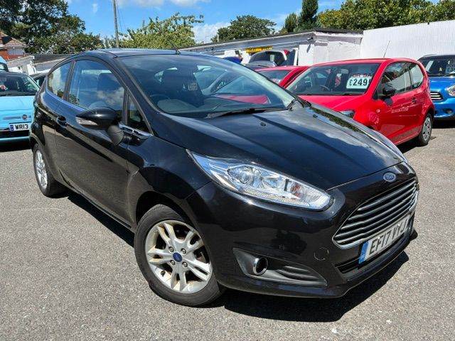 2017 Ford Fiesta Zetec 1.25 3dr **Drives Great, Cheap To Run, New MOT**