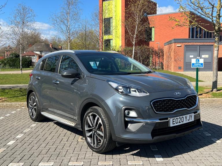 2020 Kia Sportage 1.6 CRDi 48V ISG 3 5dr DCT Auto ESTATE Diesel Automatic