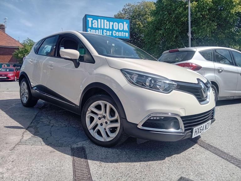 2014 Renault Captur 1.5 dCi ENERGY Dynamique MediaNav Euro 5 (s/s) 5dr HATCHBACK Diesel Manual