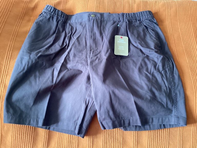 Cotton Traders Men's Brown Cotton Shorts - New with Tags