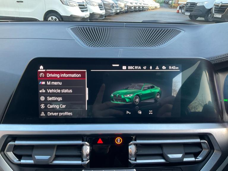 2023 BMW M4 M4 xDrive Competition M 2dr Step Auto COUPE PETROL Automatic