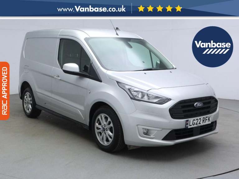 2022 Ford Transit Connect 1.5 240 EcoBlue Limited Panel Van 5dr Diesel Manual L1 Euro 6 (s/s) (12...