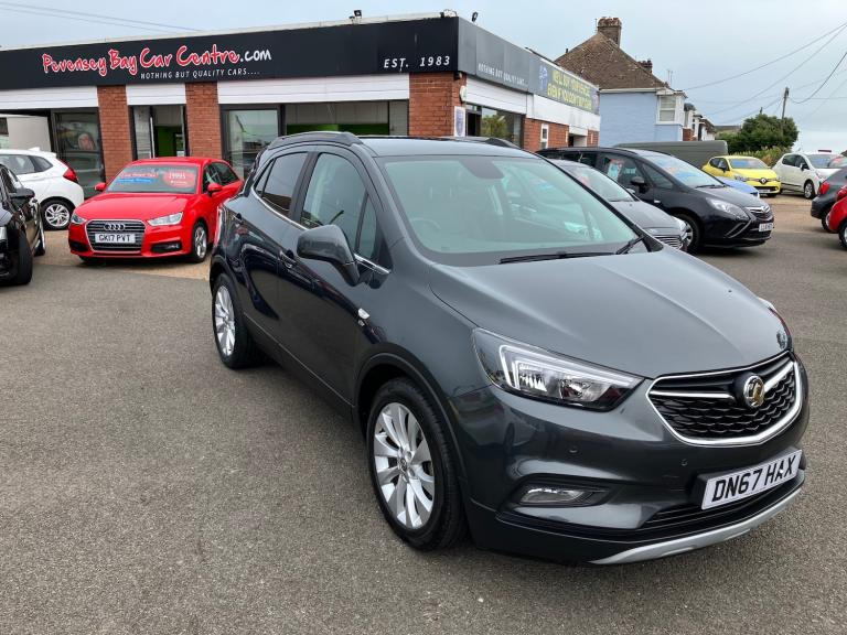 2017 Vauxhall Mokka X Elite EcoTec 1.4T 5 Dr [6] Petrol