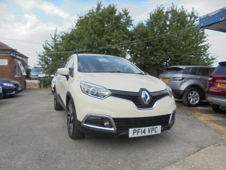 2014 Renault Captur 1.5 dCi 90 Dynamique S MediaNav 5dr EDC HATCHBACK Diesel Aut