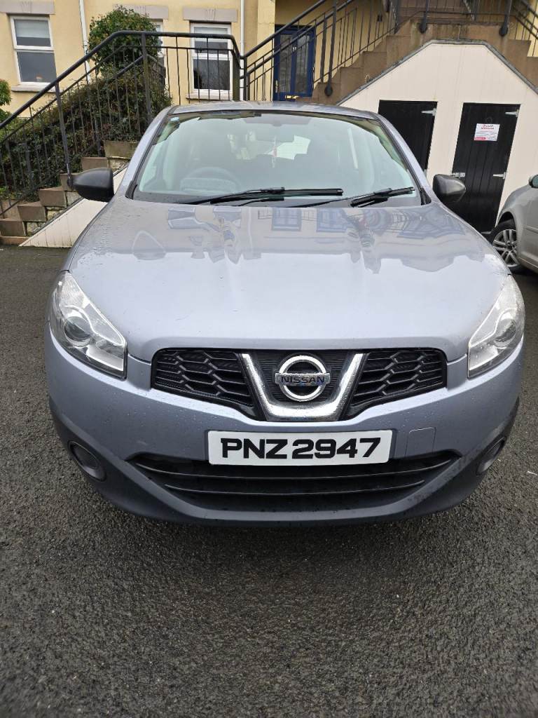 Nissan, QASHQAI, Hatchback, 2011, Manual, 1461 (cc), 5 doors