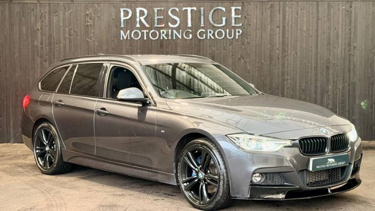 2017 BMW 3 Series 320d xDrive M Sport 5dr Step Auto ESTATE DIESEL Automatic