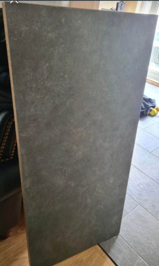 Brasilia dark grey worktop x 2
