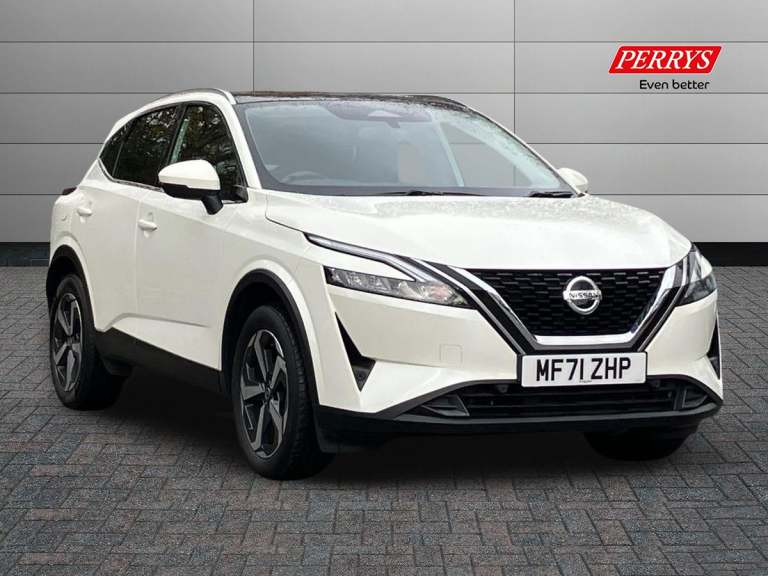 2021 Nissan Qashqai 1.3 DiG-T MH 158 N-Connecta 5dr Xtronic SUV PETROL Automatic