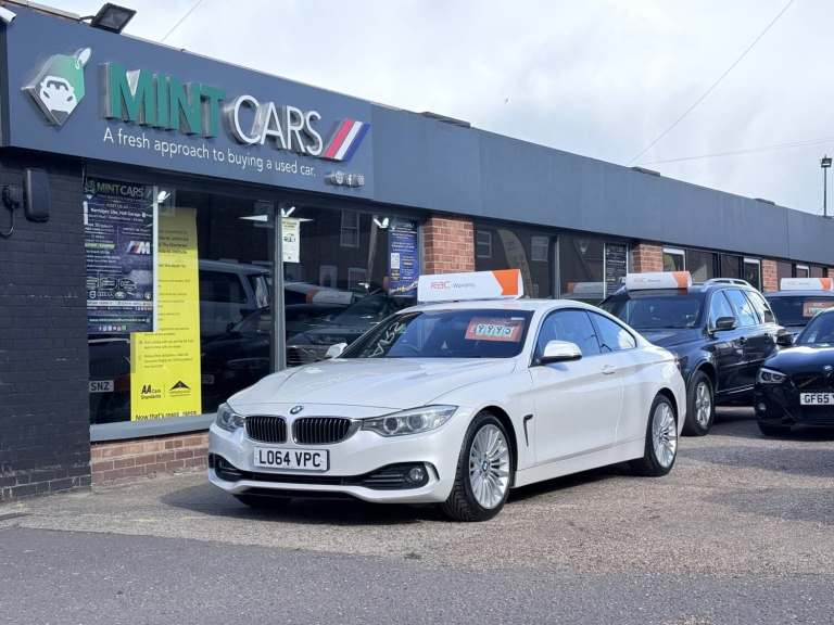 2015 BMW 4 Series 3.0 430d Luxury Coupe 2dr Diesel Auto Euro 6 (s/s) (258 ps)