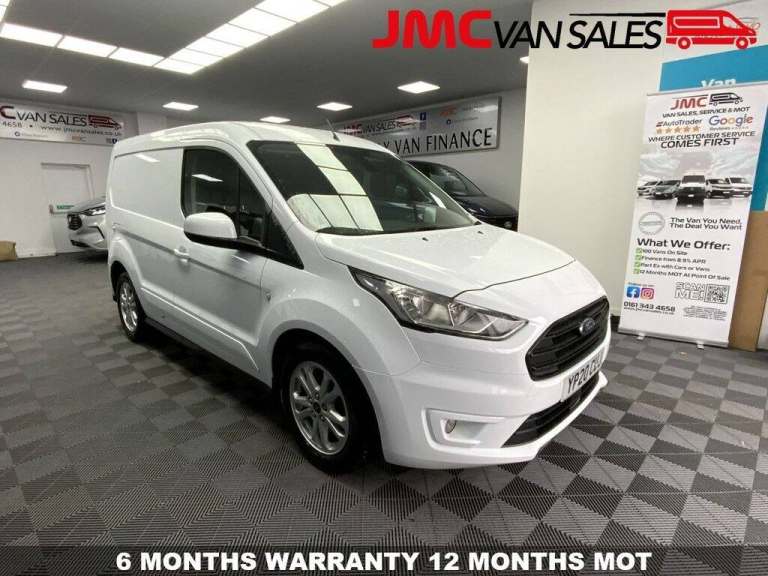 2020 20 FORD TRANSIT CONNECT 1.5 200 ECOBLUE LIMITED PANEL VAN 5DR DIESEL MANUAL
