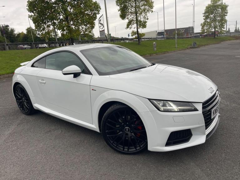 2016 Audi TT 2.0 TDI Ultra S Line 2dr COUPE DIESEL Manual