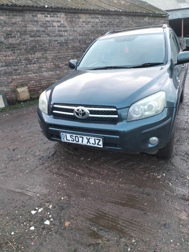 Toyota, RAV 4, Estate, 2007, Manual, 2231 (cc), 5 doors