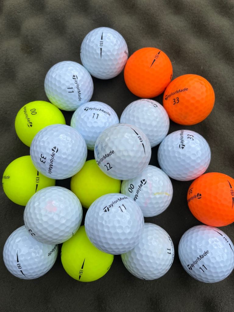 30 TAYLORMADE PROJECT S GOLF BALLS