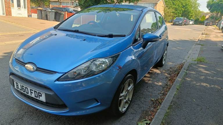 Ford, FIESTA, Hatchback, 2010, Manual, 1242 (cc), 3 doors