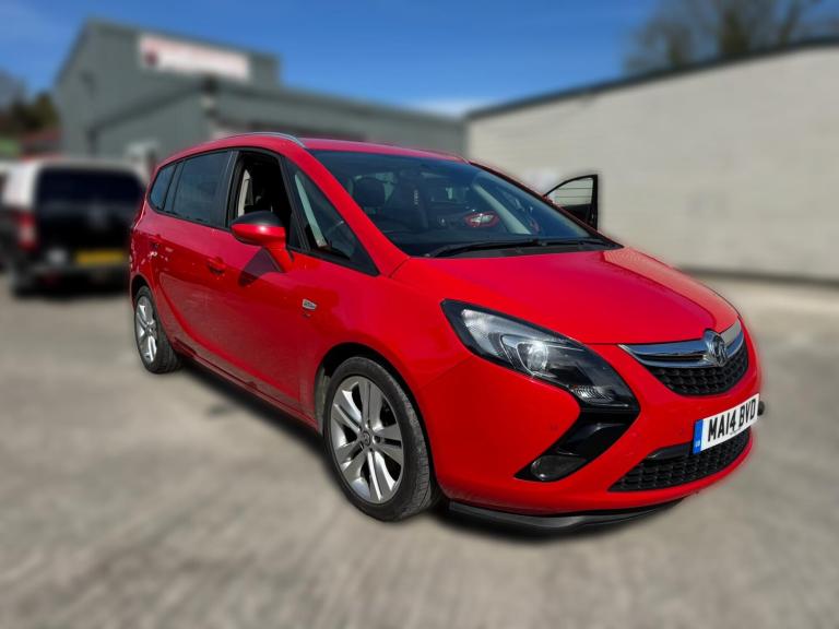2014 Vauxhall Zafira SRI CDTI MPV Diesel Manual