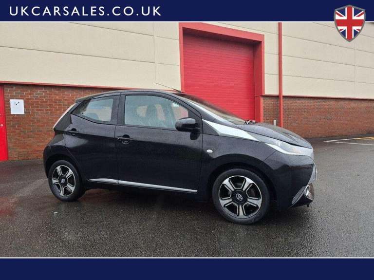2015 Toyota AYGO 1.0 VVT-i x-clusiv Euro 5 5dr Euro 5 HATCHBACK Petrol Manual