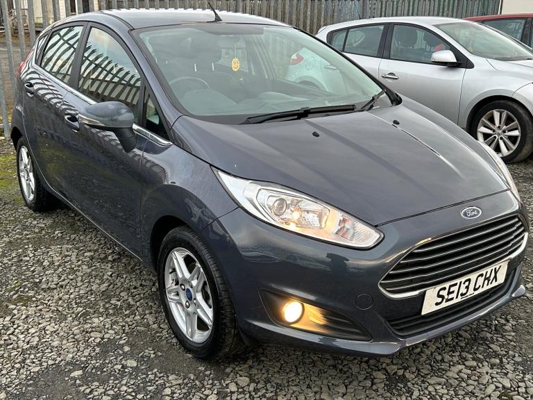 2013 Ford Fiesta 1.25 Zetec Hatchback 5dr Petrol Manual Euro 5 (82 ps) Petrol