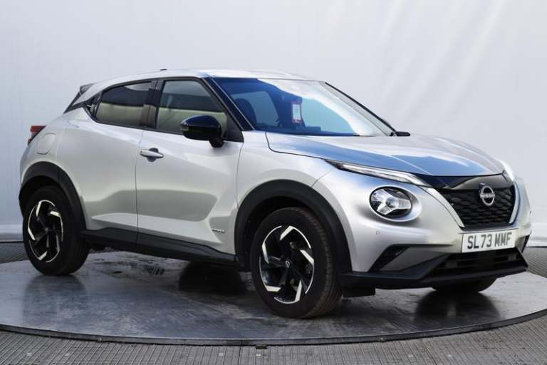 2023 Nissan Juke 1.6 N-Connecta SUV 5dr Petrol Hybrid Auto Euro 6 (143 ps) Automatic Hatchback Hy...