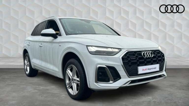2022 Audi Q5 S line 45 TFSI quattro 265 PS S tronic Automatic SUV Petrol Automatic