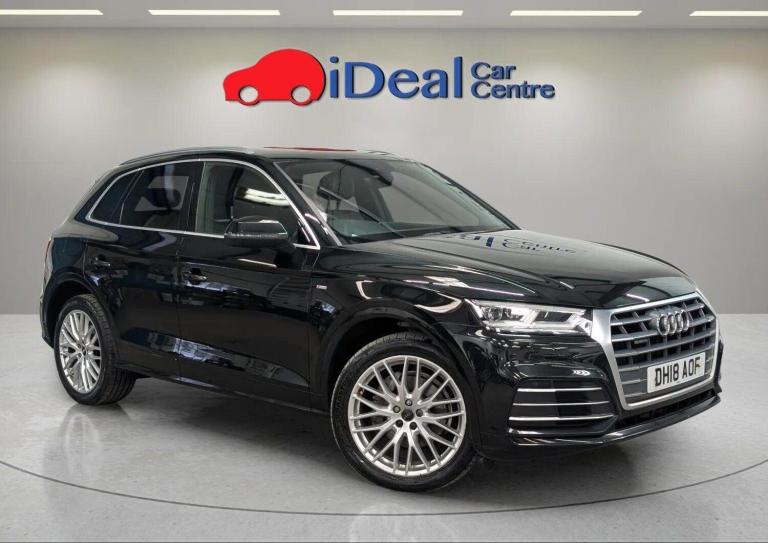 2018 Audi Q5 2.0 TDI 40 S line S Tronic quattro Euro 6 (s/s) 5dr ESTATE Diesel Automatic