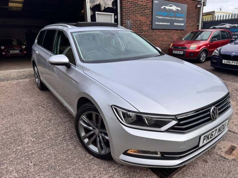 Volkswagen Passat 2.0 TDI GT Euro 6 (s/s) 5dr Diesel Manual