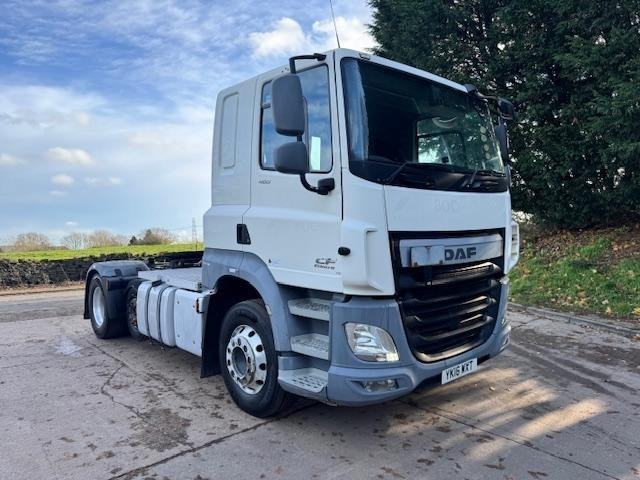 2016 DAF CF 460 Euro 6 FTP ADR 6x2 tractor unit Gardner Denver pumping equipment