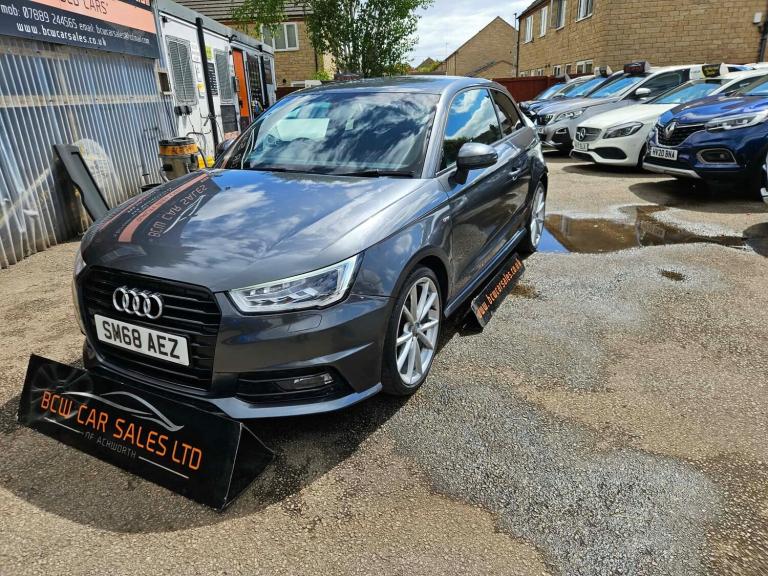 2018 Audi A1 1.0 TFSI Black Edition Euro 6 (s/s) 3dr (Nav) HATCHBACK Petrol Manual