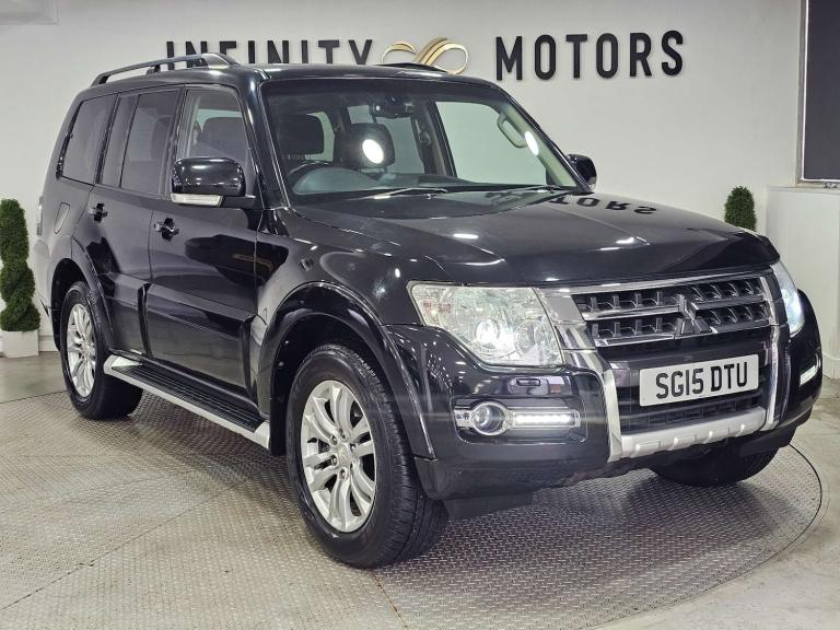2015 Mitsubishi Shogun 3.2 Shogun SG3 DI-D LWB Auto 4WD 5dr SUV Diesel Automatic