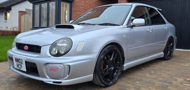 Subaru impreza wrx sti bugeye wagon, 2002, 1998 (cc)