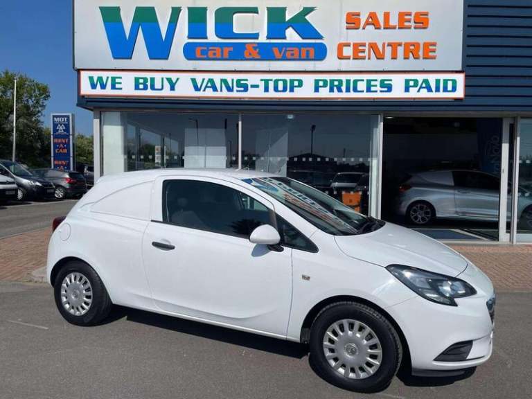 2015 Vauxhall Corsa 1.2i 16V Van CAR DERIVED VAN PETROL Manual