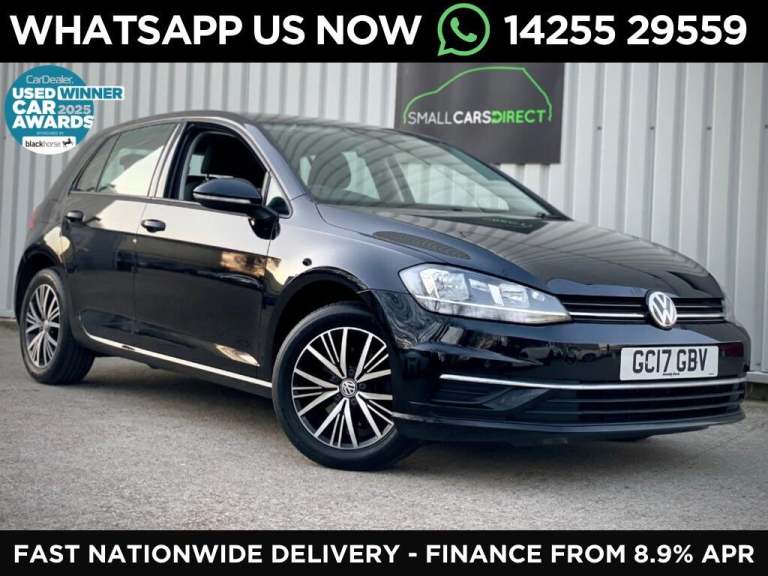 2017 Volkswagen Golf 1.4 TSI BlueMotion Tech SE Nav DSG Euro 6 (s/s) 5dr HATCHBACK Petrol Automatic