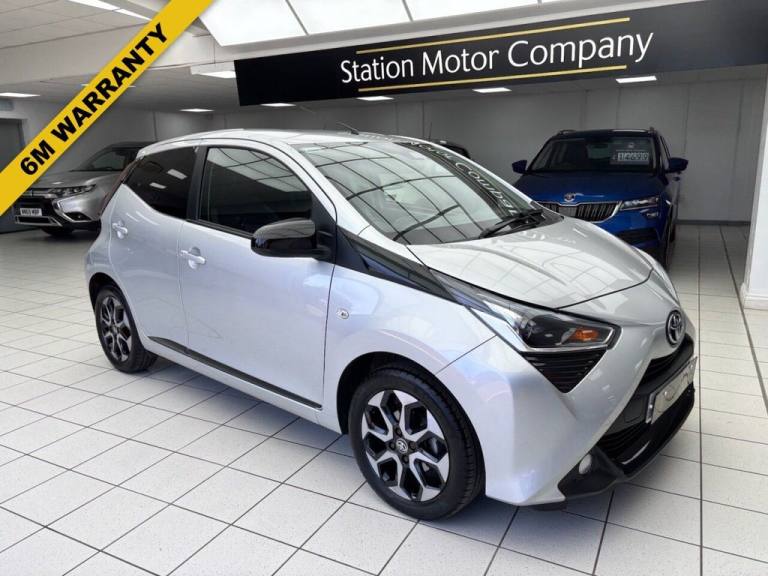 2020 Toyota AYGO 1.0 VVT-i x-trend Hatchback 5dr Petrol x-shift Euro 6 (Safety Sense) (71 ps Hatc...