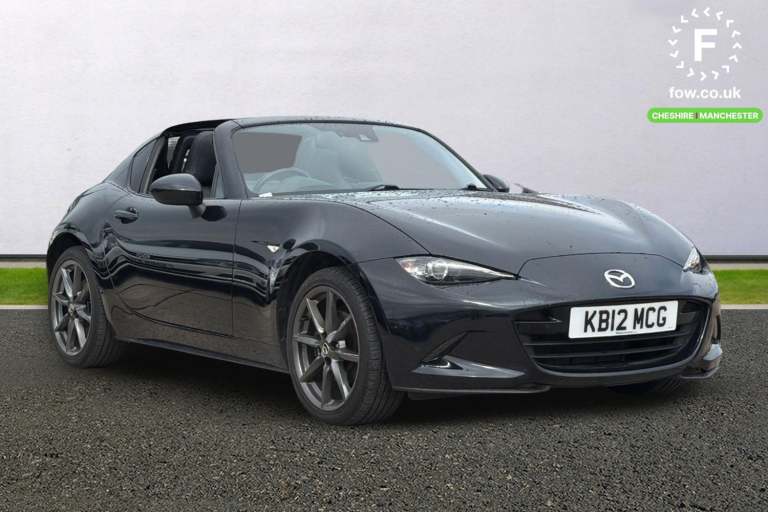 2017 Mazda MX-5 2.0 Sport Nav 2dr Convertible PETROL Manual